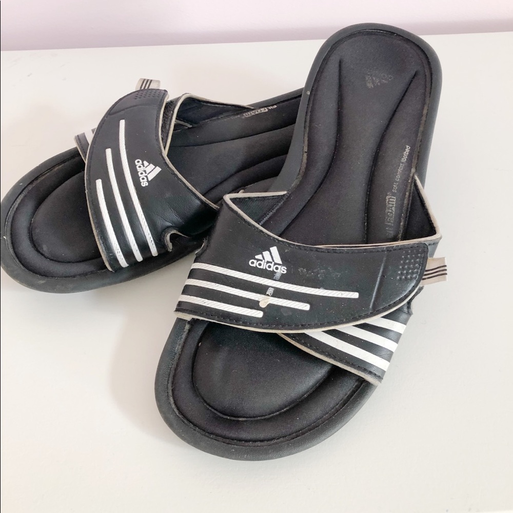 Adidas Memory Foam Sandals